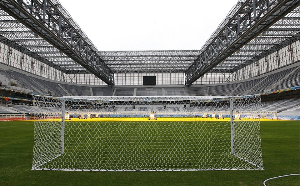 Atlético garante que Arena da Baixada terá bom sinal de telefonia e a existência de serviço de internet wi-fi durante a Copa do Mundo | Daniel Castellano / Gazeta do Povo