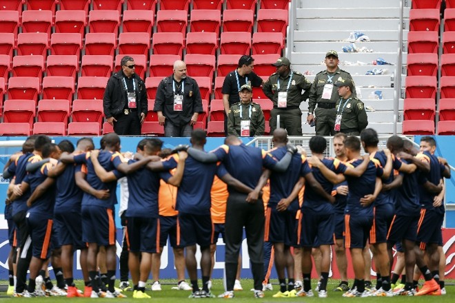 Assim como na estreia, seleção colombiana terá o apoio de 30 mil torcedores | 