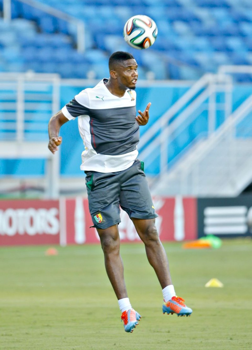 Samuel Etoo comandou motim camaronês por premiação na Copa | Kamil Krzaczynski/ EFE