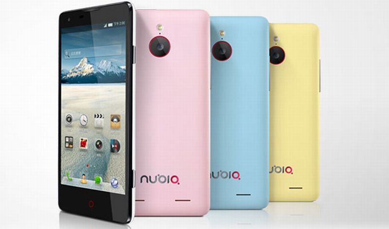 A nona maior fabricante de smartphones lançou sua marca Nubia em 2012. | Divulgação.