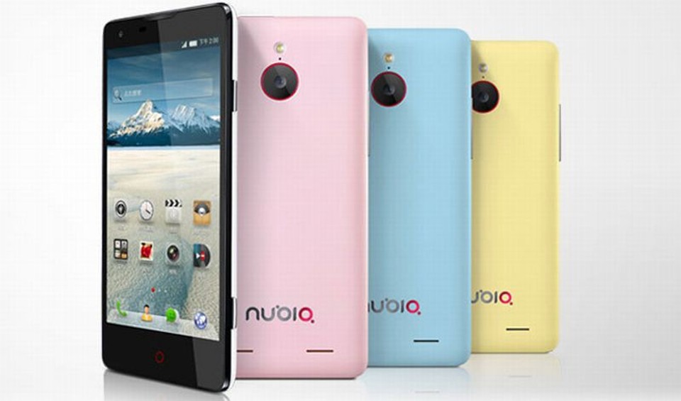 ZTE aposta em smartphones avançados para rivalizar com Apple e Samsung A nona maior fabricante de smartphones lançou sua marca Nubia em 2012. | Divulgação.