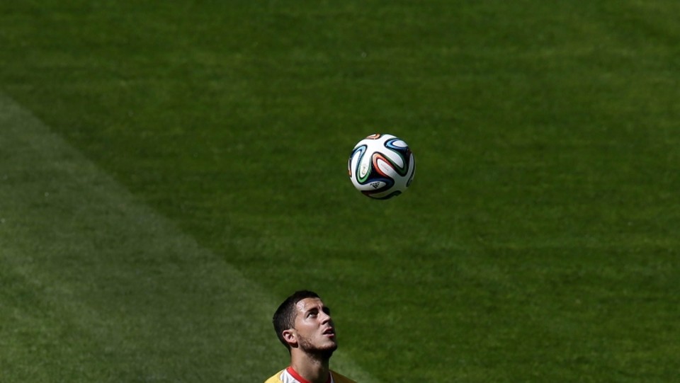 Hazard é o líder técnico do time belga | M. Sabangan/ EFE