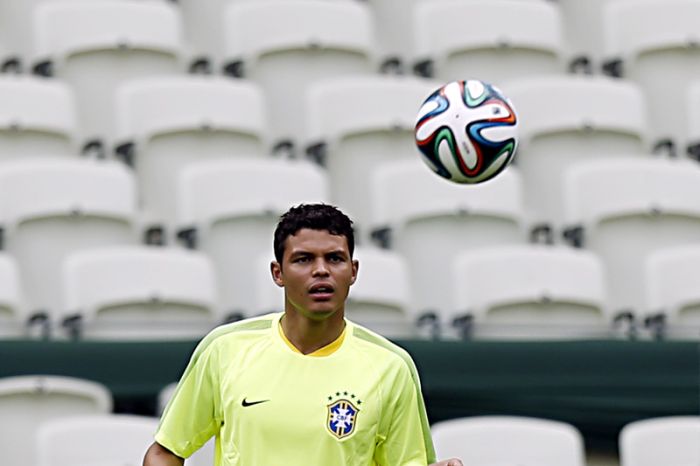 Thiago Silva diz que o México tem jogadores de qualidade | Albari Rosa / Gazeta do Povo
