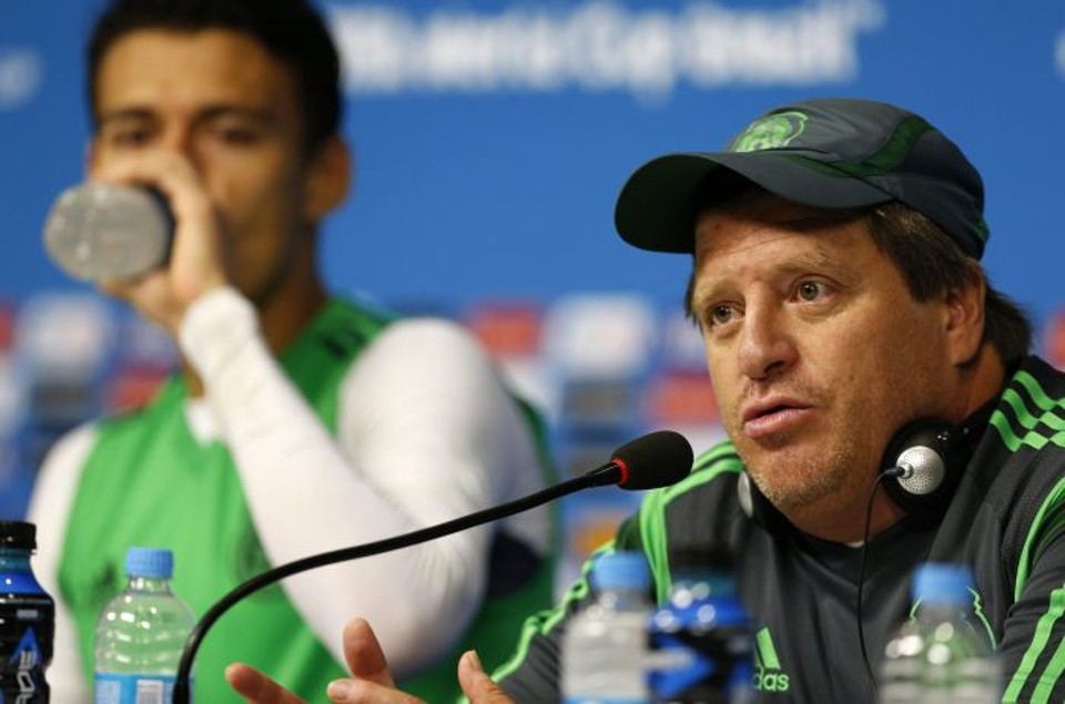 Miguel Herrera rebateu críticas de croata à goleiro Ochoa e seleção mexicana | EFE