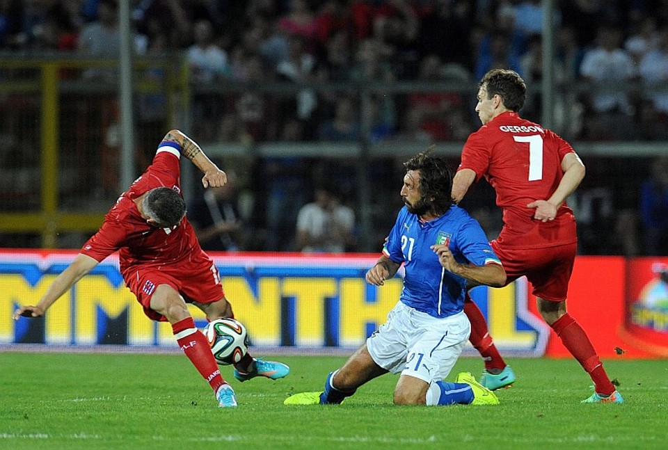 A Itália se despediu da sua torcida com um decepcionante 1 a 1 com a seleção de Luxemburgo em Verona | EFE