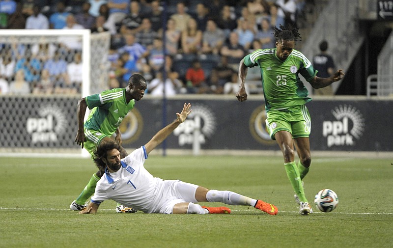 Grécia e Nigéria ficaram no 0 a 0 em Rochester | Eric Hartline / USA Today Sports