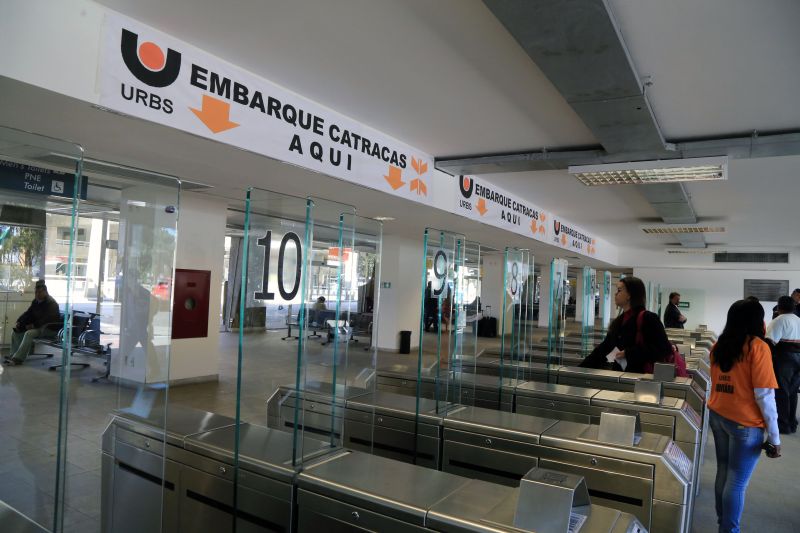 Nova área de embarque da rodoviária de Curitiba | Valdecir Galor/SMCS/Prefeitura de Curitiba