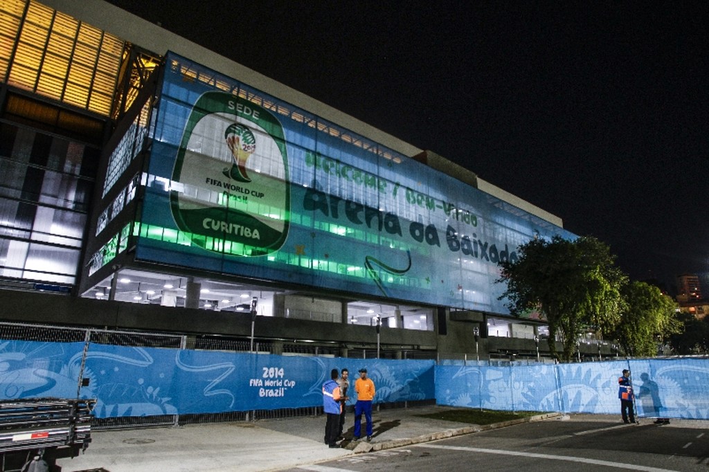 Torcedores podem entrar na Arena da Baixada a partir das 16 horas