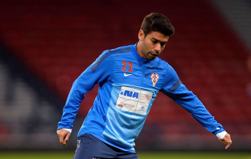 Eduardo da Silva, brasileiro que joga na seleção croata, tem como ídolo o atacante Romário | REUTERS / Russell Cheyne
