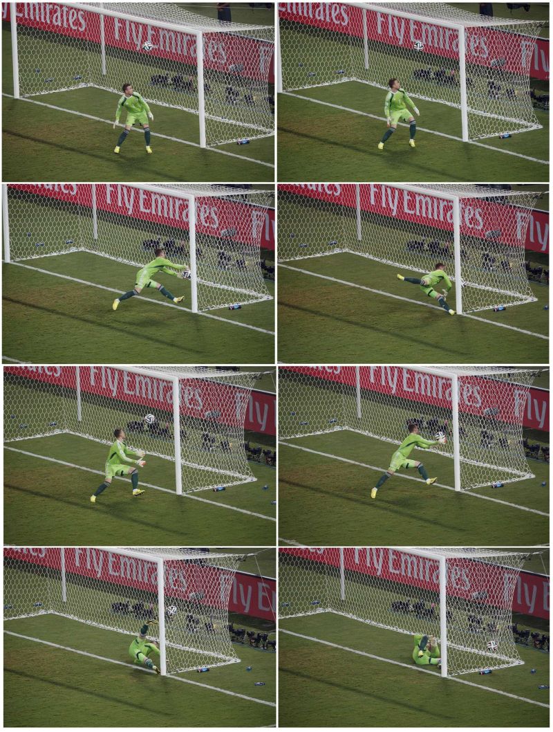 O frango tomado pelo goleiro russo Akinfeev, frame a frame | David Gray/ Reuters