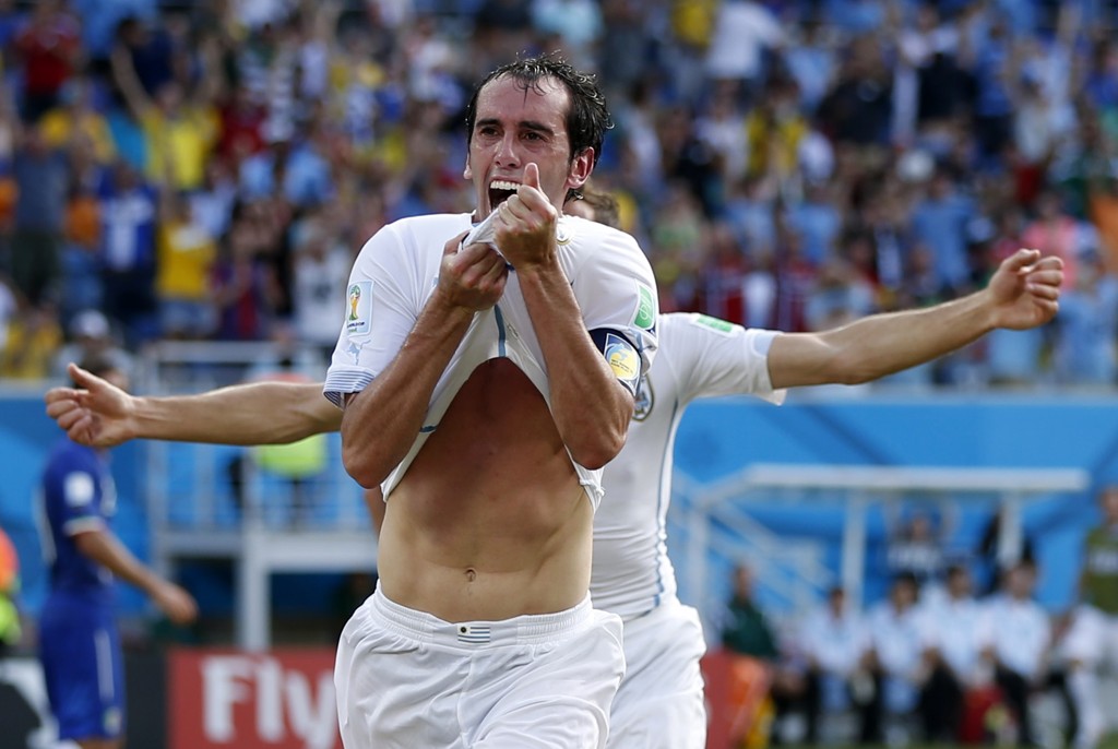Godín, o herói uruguaio diante da Itália
