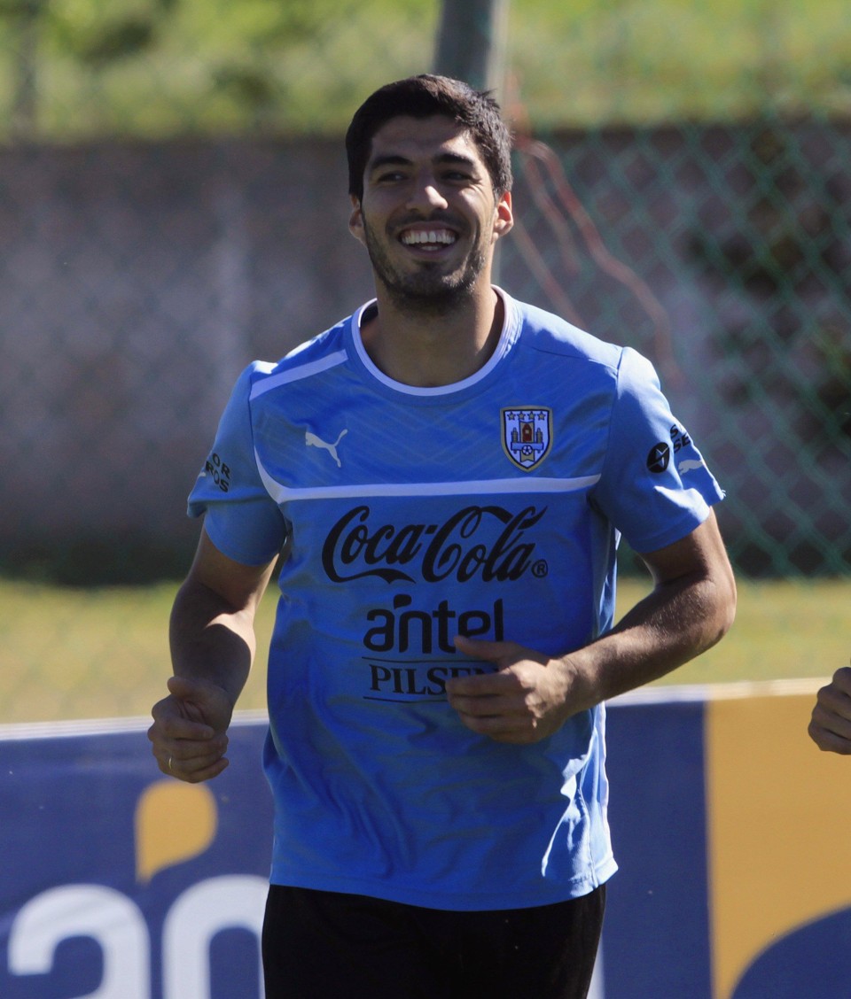 Mesmo aliviado, destaque do Uruguai garantiu que em nenhum momento cogitou que pudesse ficar fora do Mundial | A GAZETA