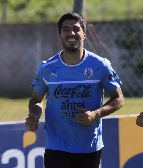 Mesmo aliviado, destaque do Uruguai garantiu que em nenhum momento cogitou que pudesse ficar fora do Mundial | A GAZETA