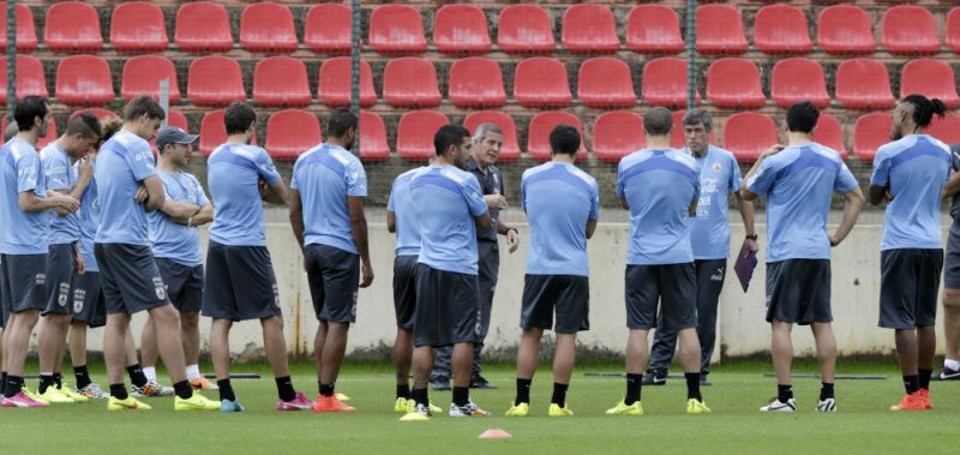 Uruguai estreia neste sábado na Copa do Mundo, em jogo contra a Costa Rica, na Arena Castelão, em Fortaleza | Reuters