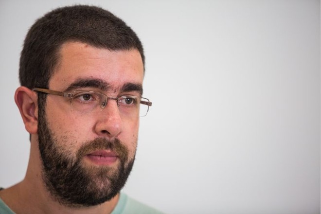 Bernardo Pilotto,candidato do PSOL ao governo do Estado |