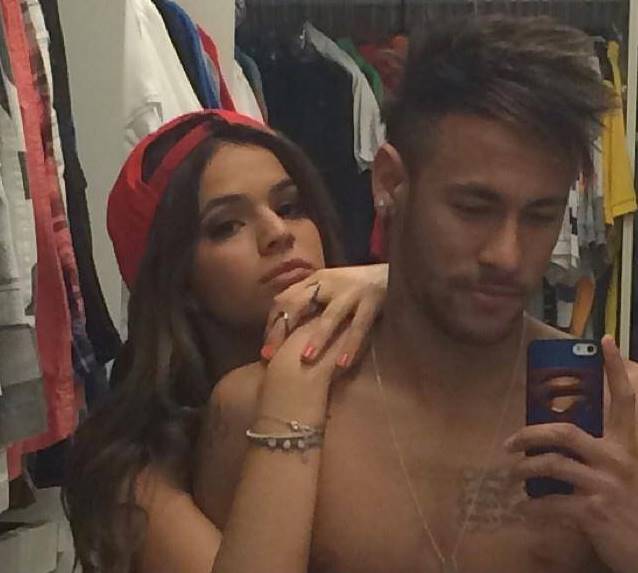 Bruna Marquezine e Neymar reataram o namoro em maio | Facebook