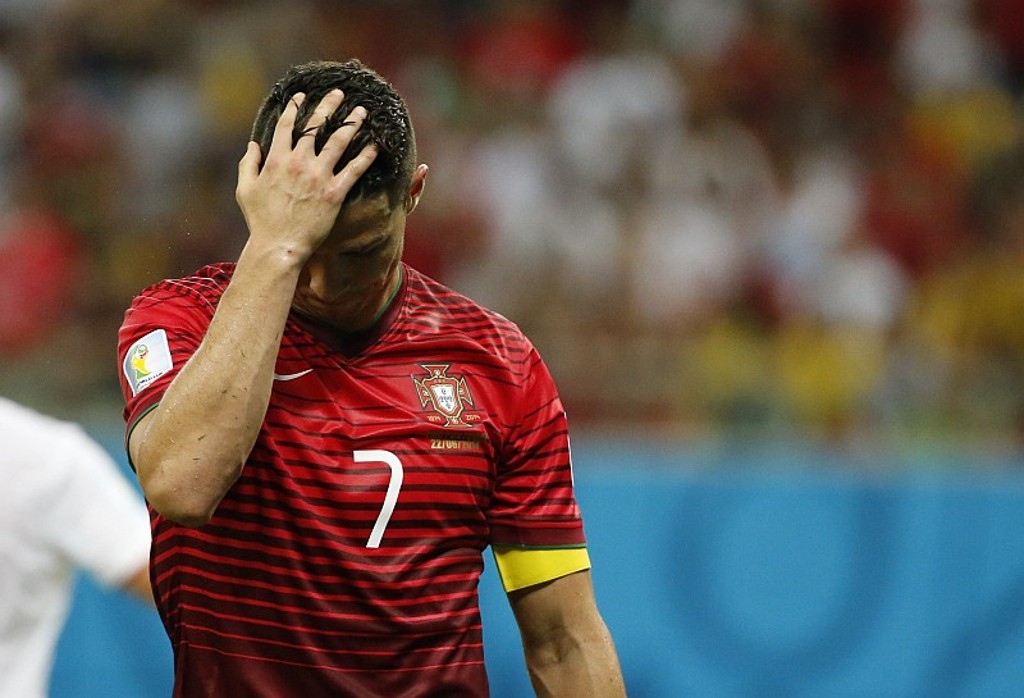 Para Cristiano Ronaldo, classificação portuguesa é quase impossível