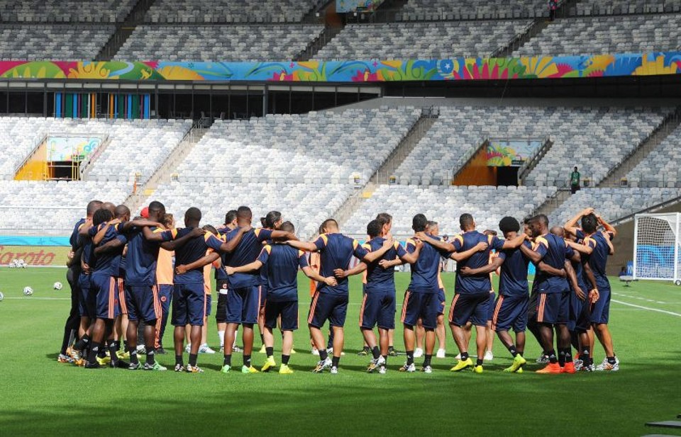 Seleção colombiana espera ter um papel de destaque na  Copa do Mundo | Felipe Trueba/EFE