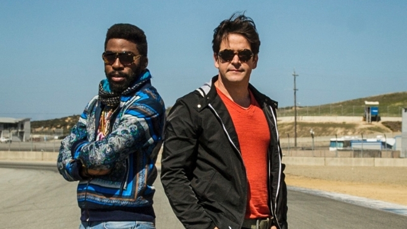 Brian Benson (Lázaro Ramos) e Jonas Marra (Murilo Benício): bastidores do mundo digital | Reprodução