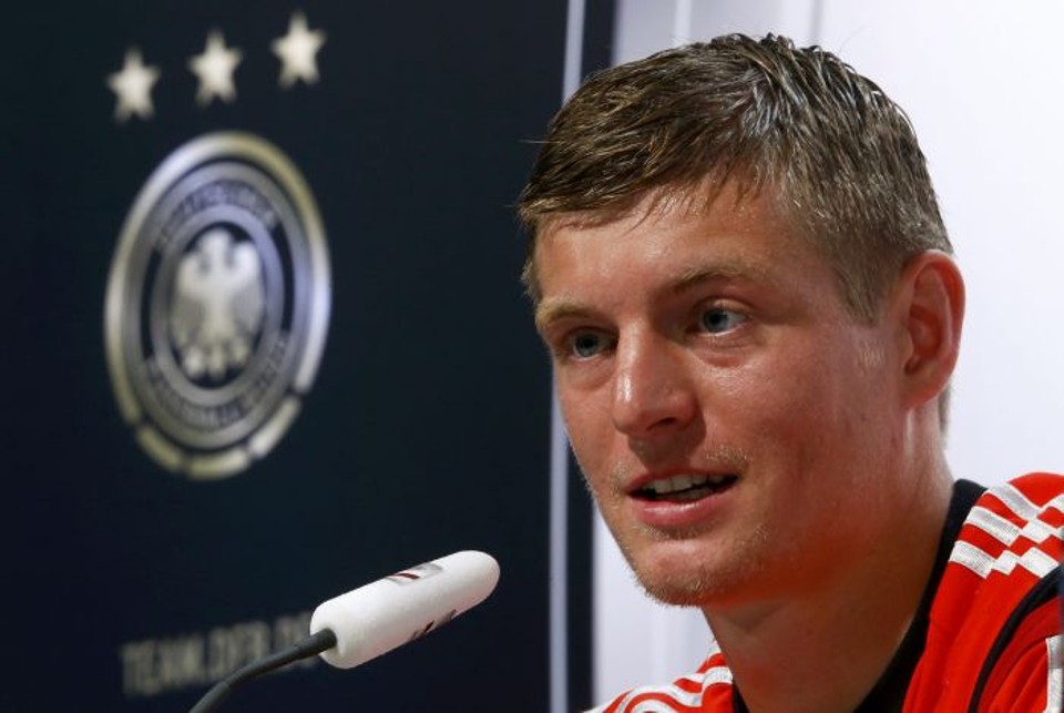 Toni Kroos afirma que a Alemanha tem de manter o ritmo até o fim da Copa | Reuters
