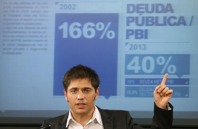 Axel Kicillof, ministro da Economia: risco de confisco | Enrique Marcarian/Reuters