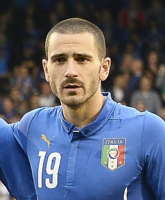 Bonucci (Itália) As brasileiras já puderam ver o zagueiro de 1,90m de altura, ao vivo. Na Copa das Confederações do ano passado, saiu desolado. Ele desperdiçou o pênalti que fez a Itália perder a vaga na final para a Espanha | 