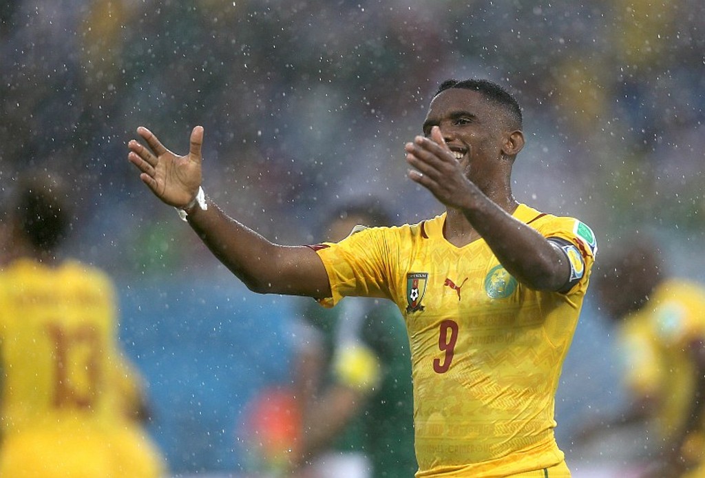 Samuel Eto´o é dúvida para enfrentar a Croácia na segunda rodada da Copa
