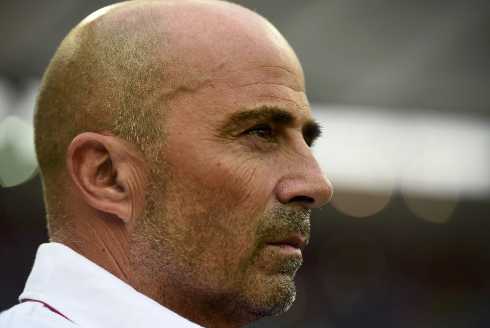 Jorge Sampaoli, técnico do Chile, quer evitar o confronto com o Brasil nas oitavas-de-final | Dylan Martinez/Reuters