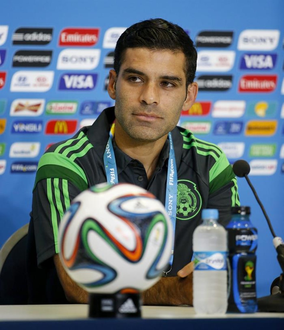 Rafa Márquez agradeceu carinho dos brasileiros com o México | EFE