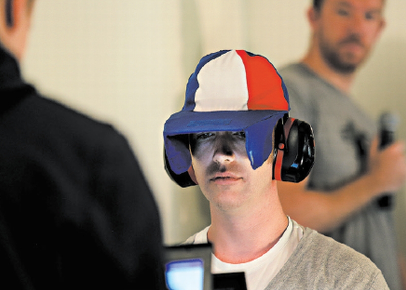 Além de suas habilidades, Ola Kare Risa da Noruega | Fotos: Sandy Huffaker para The New York Times