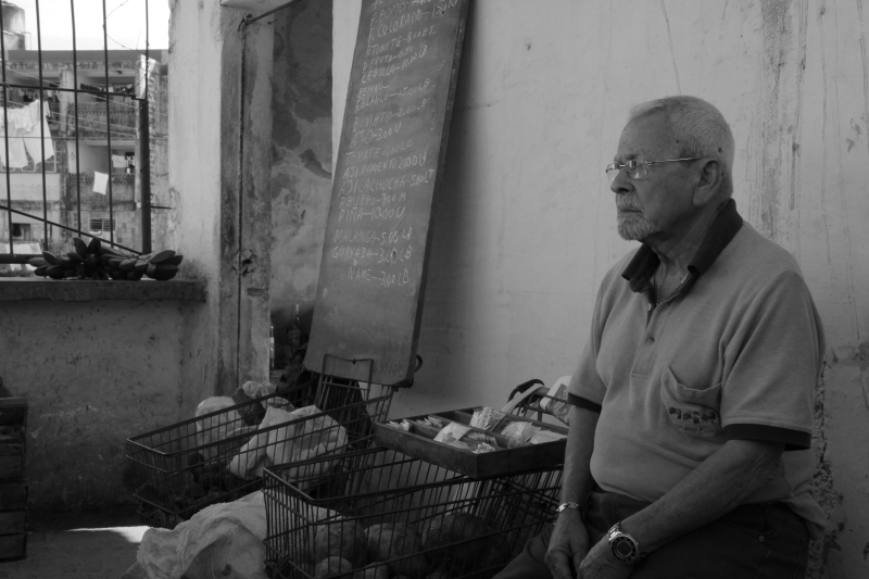 Lázaro Escarze, personagem principal, que faz aniversário "junto com o comandante Fidel" | Divulgação