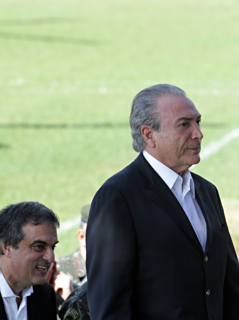 Para Temer, o plano de reconquistar espaço regional e preparar terreno para 2018 não significa um distanciamento dos petistas | Christian Rizzi/ Gazeta do Povo