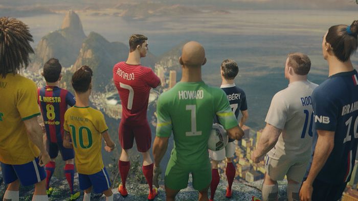 Craques da Copa viram heróis em animação da Nike | Reprodução Youtube Nike