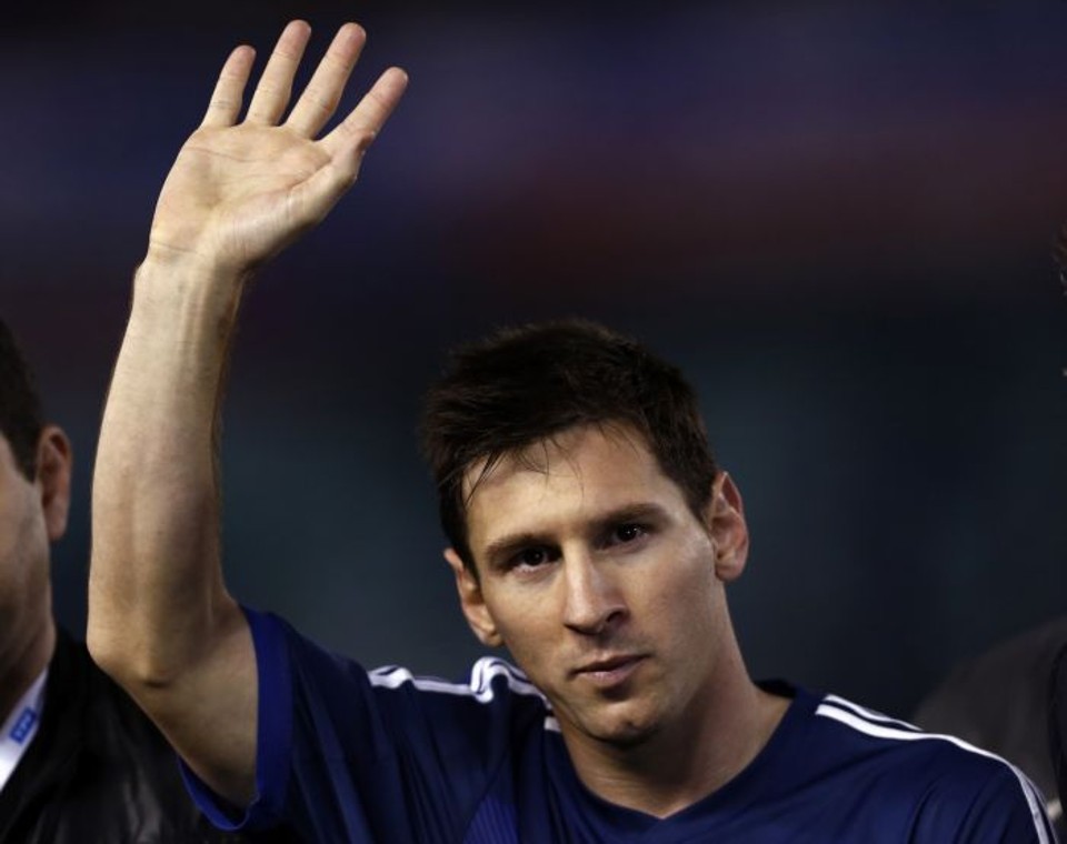 Messi, craque da Argentina, tentou baixar preço do aluguel de mansão na região de BH | Reuters