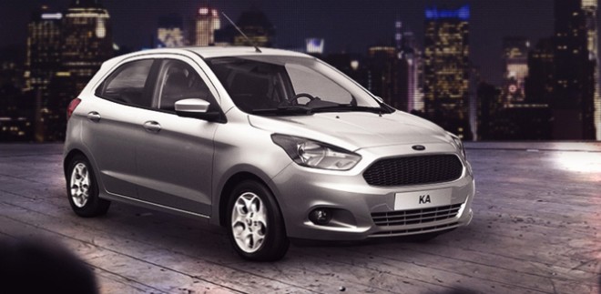 O hotsite do novo Ka possibilita o cadastro para que os interessados recebam mais informações do carro | Divulgação/Ford