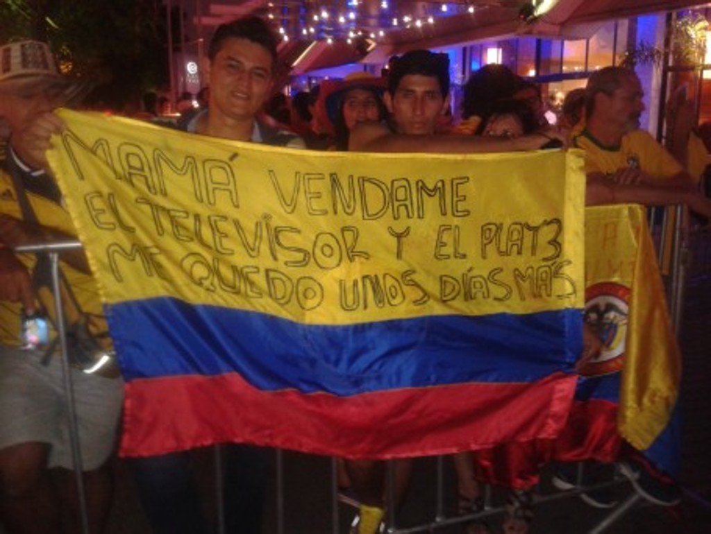 Colombiano quer vender o vídeo game para permanecer no Brasil
