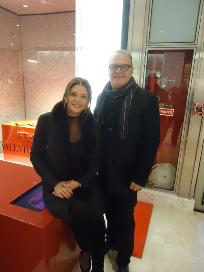 Beatriz Séra e Roberto Amaral da Cunha, leia-se Conceito Design Eventos | 