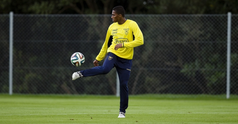 Ídolo no Equador, Valencia comandará a equipe em busca da primeira vitória na Copa | Jorge Zapata/EFE