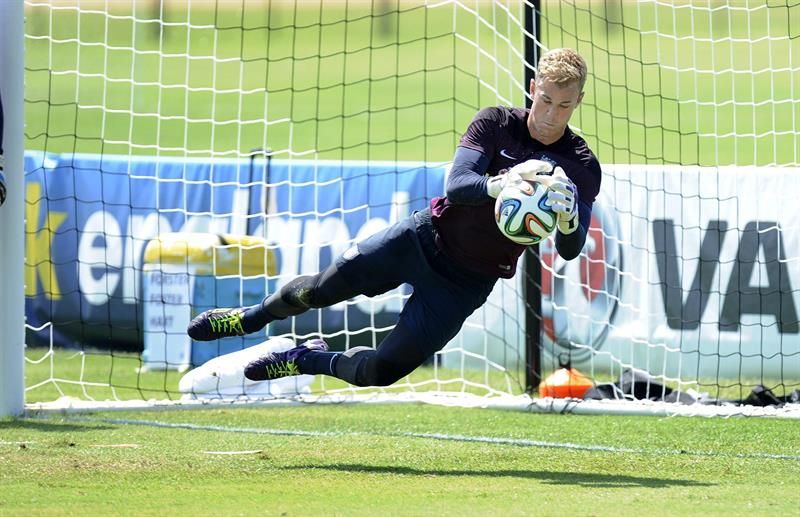 Goleiro Hart afirma que a seleção da Inglaterra está diferente em relação ao último confronto com a Itália | EFE