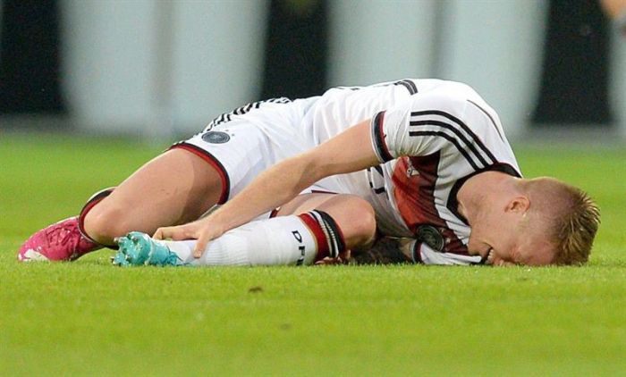 Meia alemão Reus foi a última vítima das contusões às vésperas da Copa | EFE