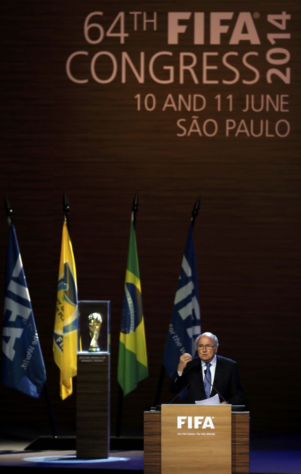 Joseph Blatter, presidente da Fifa | Paulo Whitaker/ Reuters