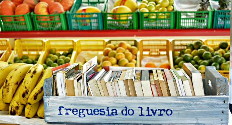 Ideia da ONG é levar os livros aonde eles não chegam sozinhos" | Divulgação