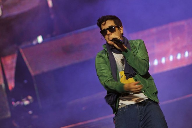 Fan Fest em Curitiba |