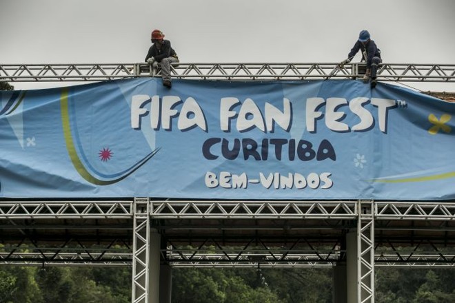 Fifa Fan Fest é um evento oficial da entidade que organiza o Mundial |