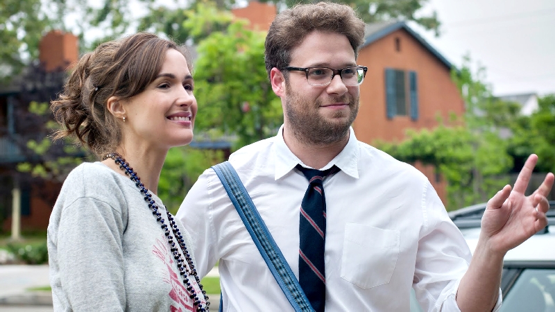 Atuação do casal vivido por Rose Byrne e Seth Rogen segura a comédia Vizinhos | Divulgação