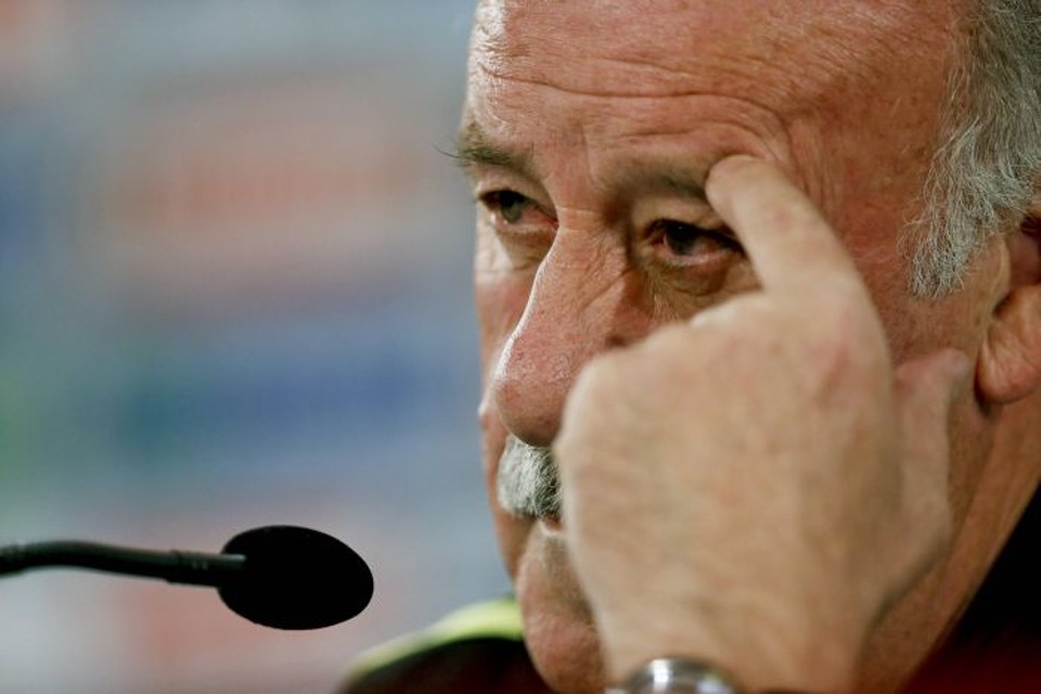 Vicente del Bosque tem contrato com a Espanha até o final da Eurocopa de 2016 | EFE / JuanJo Martín