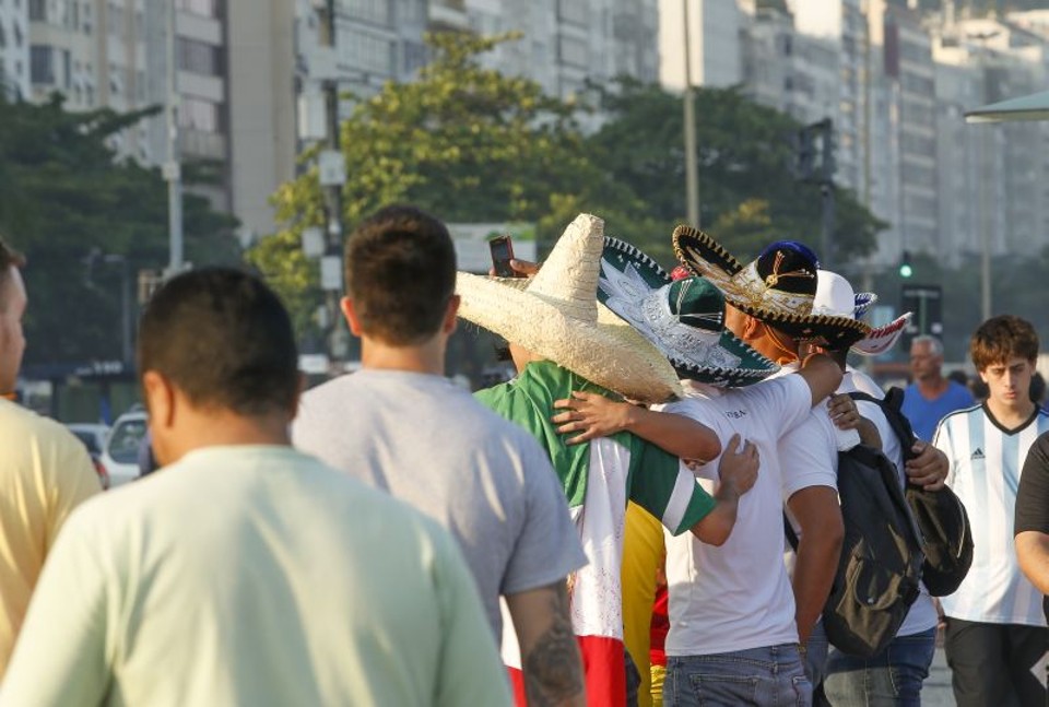Fifa vai abrir um inquérito para investigar os gritos da torcida | Reuters
