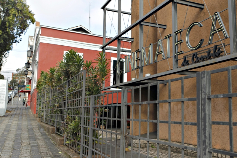 Investimentos para melhorias na programação e na infraestrutura da Cinemateca de Curitiba só devem ocorrer no ano que vem | Jonathan Campos/Gazeta do Povo