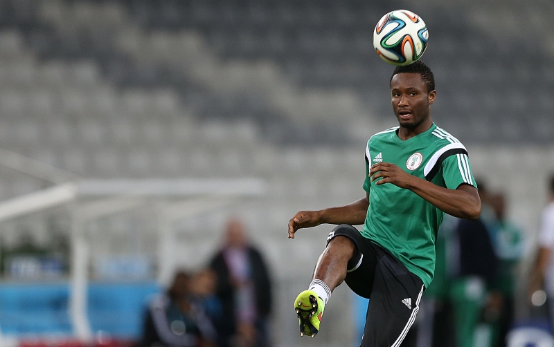 Obi Mikel é o principal destaque da equipe nigeriana em Curitiba | Jonathan Campos/ Gazeta Povo