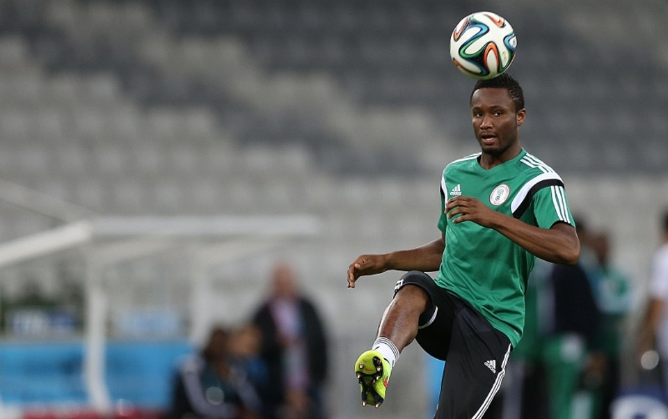 Obi Mikel é o principal destaque da equipe nigeriana em Curitiba | Jonathan Campos/ Gazeta Povo